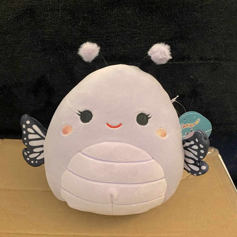 NWT 7.5” Bibiana the butterfly Squishmallow